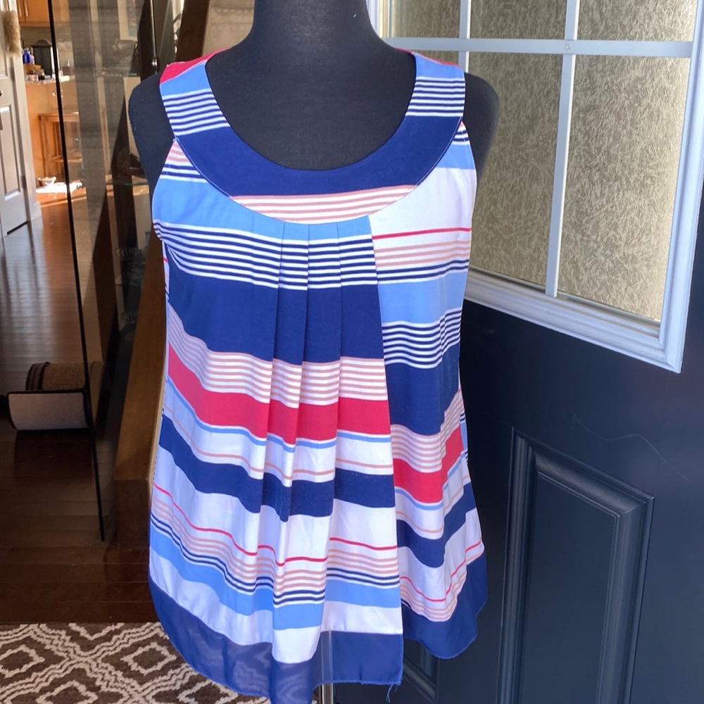 Cleo” Sleeveless Top